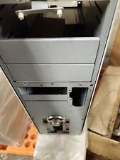 Vintage Retro PC Case Beige Computer Case AT mid Tower White rare missing bezel picture