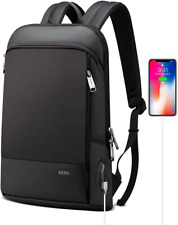 BOPAI Slim Laptop Backpack 15 inch USB Charging for Men 15.6  picture