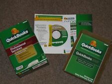 Intuit QuickBooks Premier Industry Professional Services 2007 accounting OpenBox picture