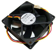 HP 12v DC 0.65a 80x25mm 3-Wire Fan PVA080G12Q-F03-AE 3-Pin Foxconn New Pull picture
