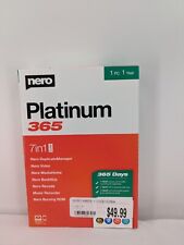 Nero Platinum 365 7-in-1 Suite - PC picture