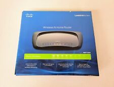 Linksys WRT120N 150 Mbps 4-Port 10/100 Wireless N Router picture