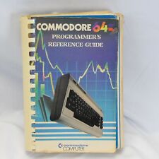 Commodore 64 Programmer’s Reference Guide First Edition 1st Print 1982 picture