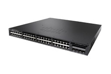 SMARTnet Eligible Cisco Catalyst 48 4x1G Uplink ports, 250WAC, LAN Base picture