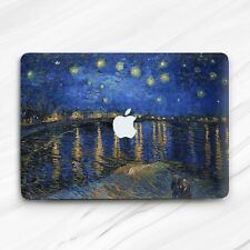 Van Gogh Starry Night Over The Rhone Hard Case For Macbook Air 13 Pro 16 13 15 picture
