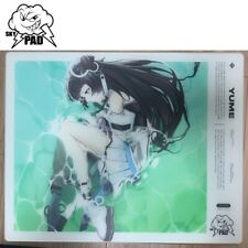 Skypad 3.0 XL Water Yume WALLHACK Game Glass Mouse Pad 15.7 x 19.6in JAPAN USED picture