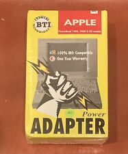 Vintage NOS Apple PowerBook iBook G3 1400 45w AC Power Adapter BTI shrink wrap picture