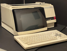 SMITH CORONA MODEL 5H-1 PWP COMPUTER W/MONITOR KB & PRINTER CLASSIC COLLECTIBLE picture