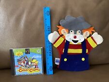 Vintage ~ Color Clown Comes To Town Game PC CD-ROM ~ w/Puppet ~ DIAMAR ~ 1997 picture