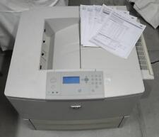 HP LaserJet 9050DN Wide Format Printer No Toner Working Duplex Network picture
