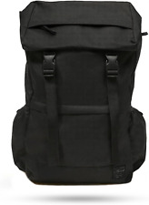 Rucksack Backpack for Travel College Hiking Camping Large Outdoor men Black  picture