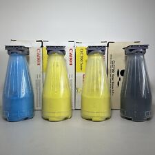 Canon CLC 700 toner OEM New Genuine. 1 Cyan, 2 Yellows & 1 Black picture
