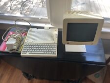 VTG Apple IIc 2c Computer & Computer Monitor With Manuals picture