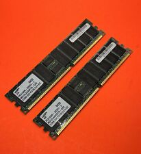 Sun X7603A 1GB Memory Kit (2x 370-6202 512MB PC2100 DDR266 CL2 DIMMs) Blade 1500 picture