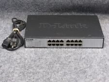 D-Link DGS-1016D 16-Port Managed External Gigabit Ethernet Network Switch picture