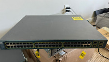 Cisco Catalyst WS-C3560X-48P-S 48-Port Managed Gigabit Ethernet Network Switch  picture