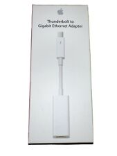 Apple Thunderbolt ToGigabit Ethernet Adapter Model:A1433 MD463LL/A GENUINE *NEW* picture