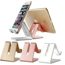 Universal Aluminum Tablet Cell Phone Desk Stand Holder Cradle For iPhone Samsung picture