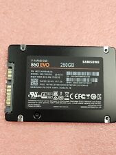 Barely used Samsung 860EVO MZ-76E250 250GB 2.5