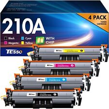 4 Pack 210A 210X Toner with chip Replacement Toner for HP 4301fdw 4301fdn Pro picture