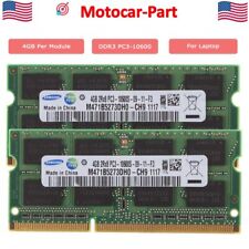 2pcs 4GB RAM New For Samsung 2Rx8 PC3-10600 DDR3 1333Mhz SODIMM Laptop Memory picture