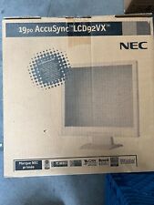 NEC AccuSync LCD92VX Computer Monitor 19