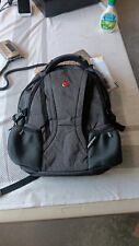 Swiss Gear SA3760 ScanSmart TSA Laptop Friendly All-in-One Backpack Gray NWT picture