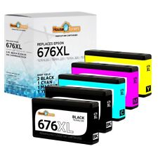 T676XL Ink Cartridge for Epson WorkForce Pro WP-4020 WP-4520 WP-4530 Lot picture