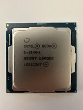Intel Xeon E-2146G E2146G SR3WT 3.50GHz L851C267 e4 14nm 6-Cores Turbo 4.50GHz picture