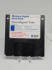 Vintage Computer Software Western Digital Data Lifeguard Tools  v2.6  3.5