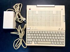 Apple IIc Computer System A2S4000 and Power Supply A2M4017 Tested Working 2C picture