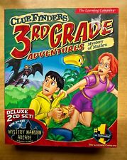 Clue Finders 3rd Grade Adventures Mystery of Mahra for Ages 7-9+ Deluxe 2 CD set picture