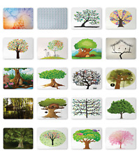 Ambesonne Tree Nature Mousepad Rectangle Non-Slip Rubber picture