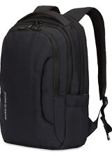 SWISSGEAR 3573 17in Laptop Backpack - Black/Grey Logo For School Travel 13” Lapt picture