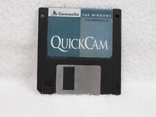 Connectix QuickCam 3.5 inch Floppy Win 1995 The Original 1st Webcam Rare Vintage picture