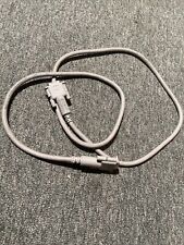 Apple Macintosh Color Display DB-15 Video Cable 6’ 590-4161-A RARE for Mac IIgs picture