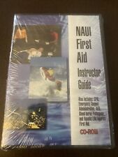 NAUI First Aid Instructor Guide (CD-Rom) Brand New picture