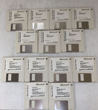 Microsoft Excel And Word Windows Floppy Disks ~Vintage~ picture