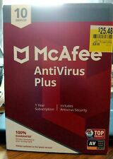 McAfee anti Virus Plus New No shipping needed picture