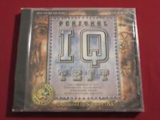 PERSONAL IQ TEST PC WIN 95/98 NEW/SEALED CD-ROM GLOBAL STAR SOFTWARE 12 AND UP picture