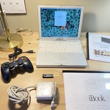 iBook G3 iMac - 500MHz 128GB SSD 576MB RAM | OS 9 - OS X - WIN 98 - SNES - SEGA picture