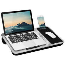 LapGear® Home Office Lap Desk - White Marble picture