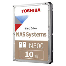Toshiba N300 10TB NAS 3.5 Inch Internal Hard Drive CMR SATA III 7200 RPM 25MB picture
