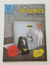 Official DC Comics 18 Waterproof Gadget Decals Batman Superman Wonder Woman picture