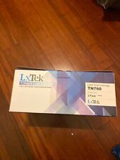LxTek Compatible Toner Cartridge Replacement for Brother TN760 TN 760 Black picture
