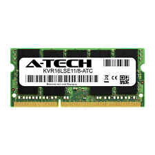 8GB PC3-12800E ECC SODIMM (Kingston KVR16LSE11/8 Equivalent) Server Memory RAM picture