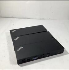 Lot of 3 - UNTESTED - Lenovo ThinkPad Thunderbolt 3 Dock Gen 2 DK1841 Type: 40AN picture