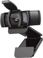 Logitech C920S HD Pro Webcam Widescreen Video Calling 1080p Streaming Camera picture