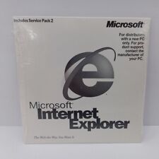 Microsoft Internet Explorer 4.0 Vintage 1995(c) Disc - Original Wrapping picture