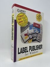 Label Publisher for Windows IBM PC 3.5